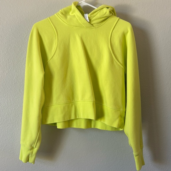 lululemon athletica Tops - Lululemon crop hoodie
